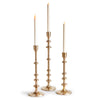 Abacus Taper Candle Holder Set of 3