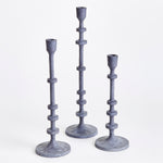 Abacus Taper Candle Holder Set of 3