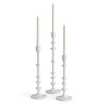 Abacus Taper Candle Holder Set of 3