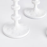 Abacus Taper Candle Holder Set of 3