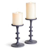 Abacus Petite Candleholder Set of 2