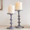 Abacus Petite Candleholder Set of 2