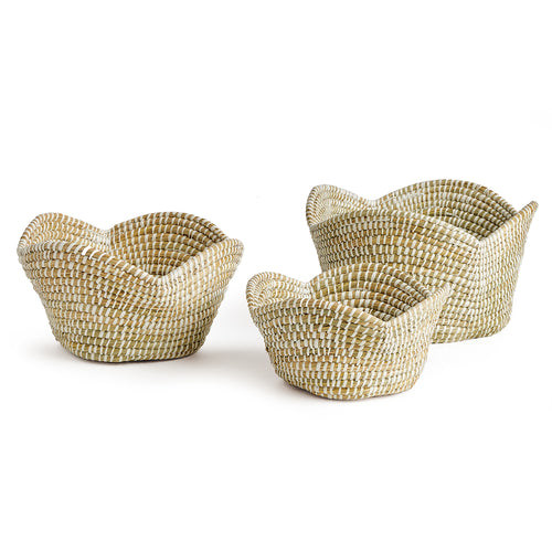 Rivergrass Lotus Basket Set of 3