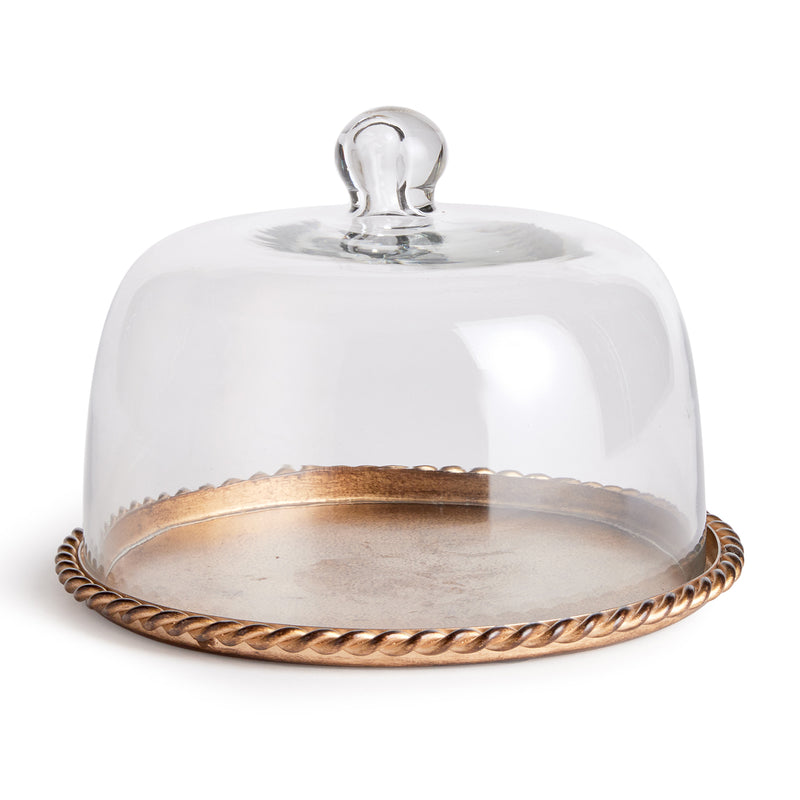 Braiden Tray With Cloche