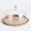 Braiden Tray With Cloche