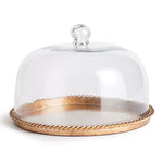 Braiden Tray With Cloche