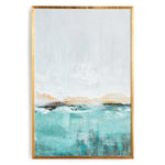 Calm Horizon Canvas Wall Art