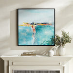 Sunset Passage Canvas Wall Art