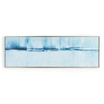 Cobalt Haze Canvas Wall Art