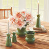 Libbey Taper Candle Holder Set of 3