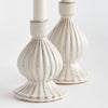 Mela Taper Candle Holder Set of 2