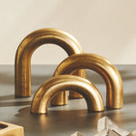 Arco Sculpture Set of 3