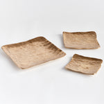 Imani Decorative Square Tray Set of 3