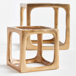 Cubist Sculpture Set of 2