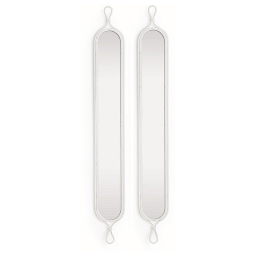 Tall Narrow Wall Mirror Set of 2