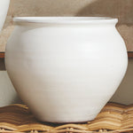 Mirela Drum Vase