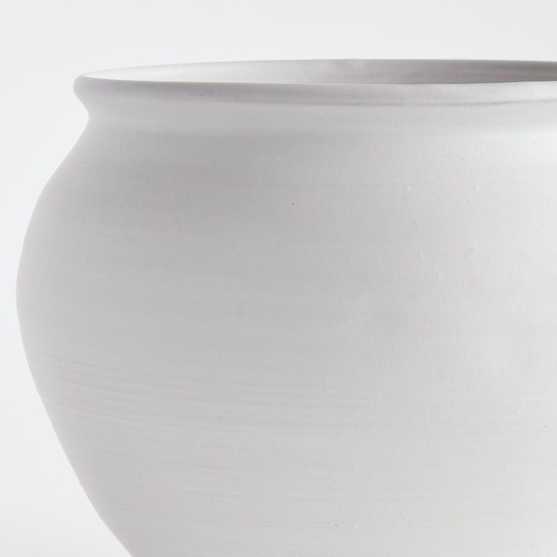 Mirela Drum Vase