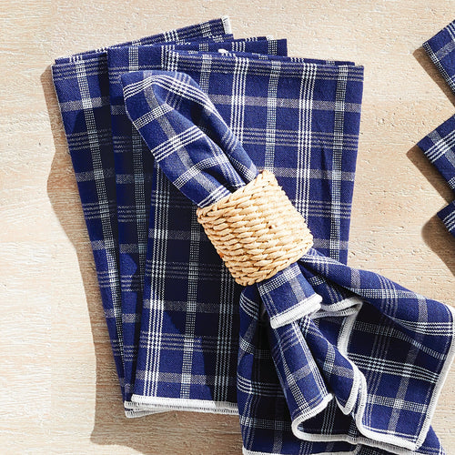 Barclay Butera Oakwood Cocktail Napkin Set of 8