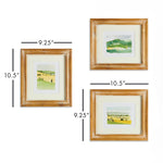 Italian Landscape Print Wall Art Set of 3