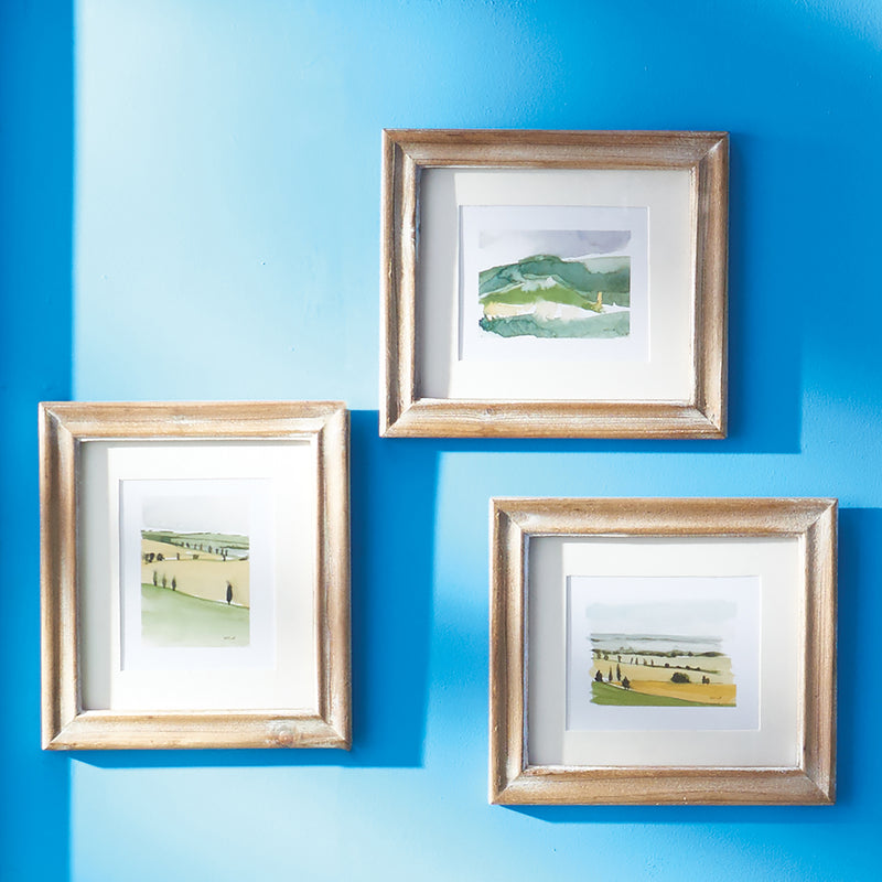 Italian Landscape Print Wall Art Set of 3