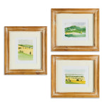 Italian Landscape Print Wall Art Set of 3