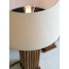 Wooden Spindles Table Lamp