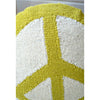 Groovy Peace Accent Pillow