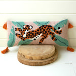 Cheetah Throw Pillow