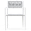 Azzurro Living Naples Outdoor Dining Chair Set of 2