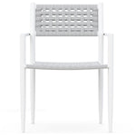 Azzurro Living Naples Outdoor Dining Chair Set of 2