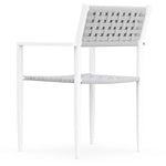 Azzurro Living Naples Outdoor Dining Chair Set of 2