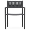 Azzurro Living Naples Outdoor Dining Chair Set of 2