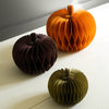 Accordion Paper Pumpkin Set of 3