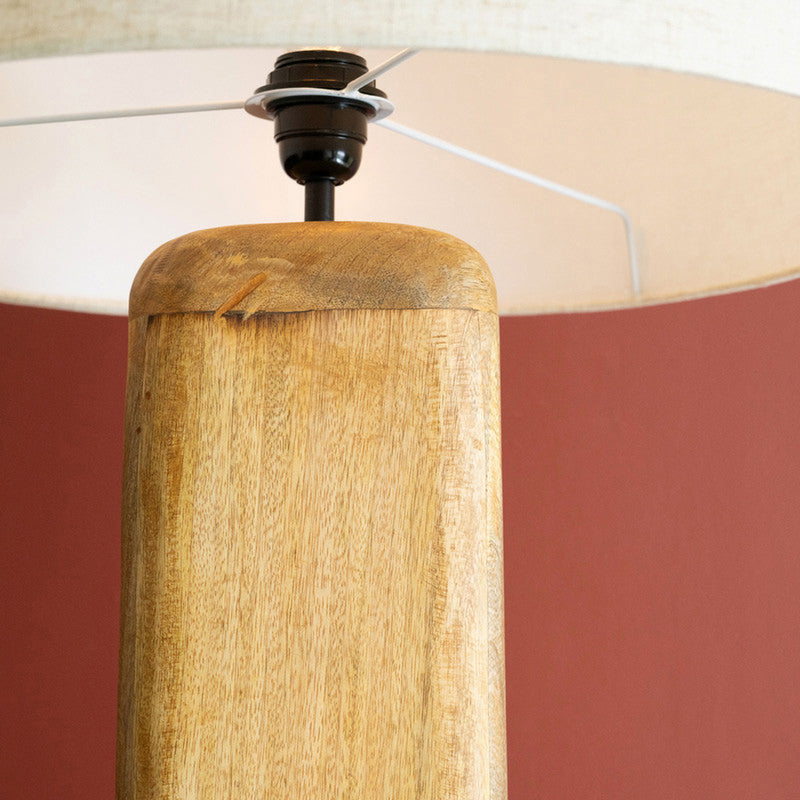 Wooden Floor Lamp