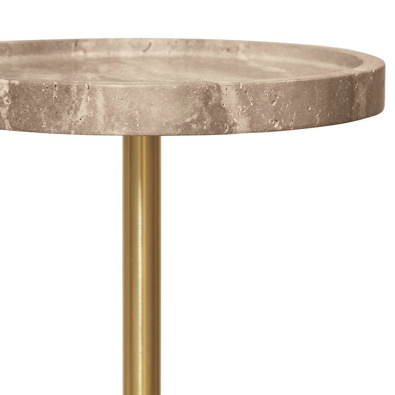 Worlds Away Natalia Side Table