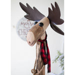 Recycled Wood Moose