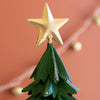 Recycled Metal Christmas Tree Set of 2