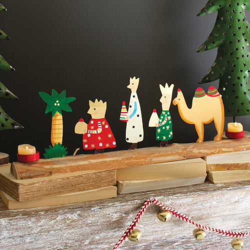 Christmas Kings Figurine