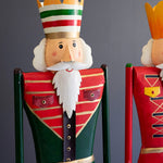 Nutcracker Accent Set of 2