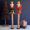 Nutcracker Accent Set of 2