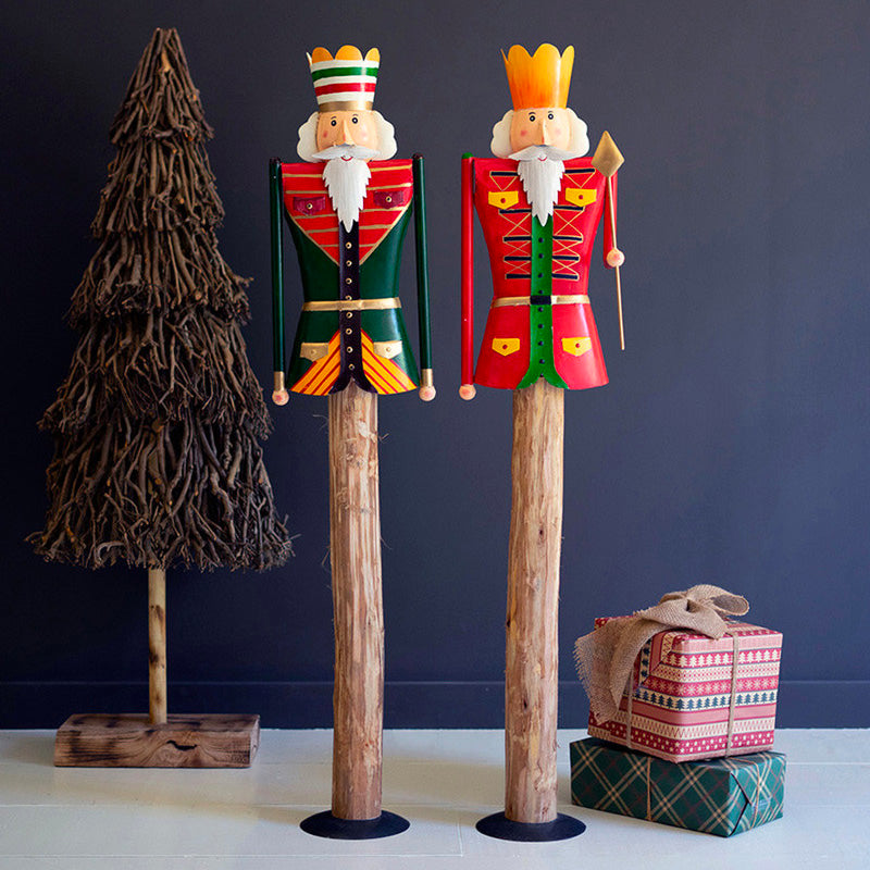 Nutcracker Accent Set of 2