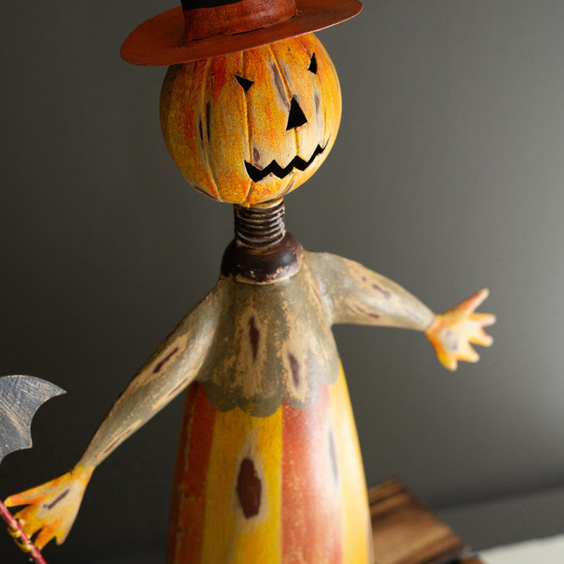 Halloween Man Sculpture