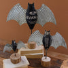 Halloween Metal Bat Set of 3