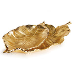 Alegra Leaf Tray Set of 2