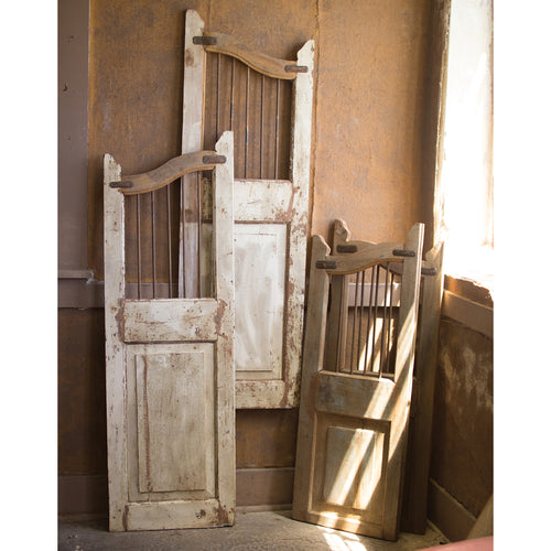 Repurposed Saloon Door Wall Accent Set of 2