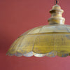 Dome Antique Brass Pendant