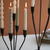 Metal Taper Candelabra Set of 2