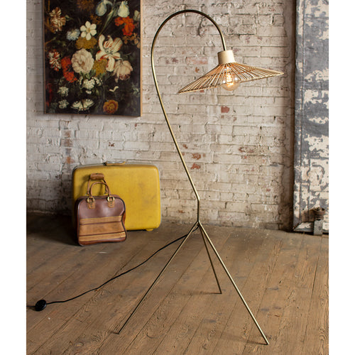 Umbrella Floor Lamp