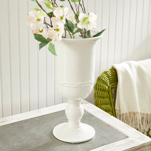 Mirabelle Petite Pedestal Urn