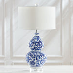 Ming Floral Table Lamp